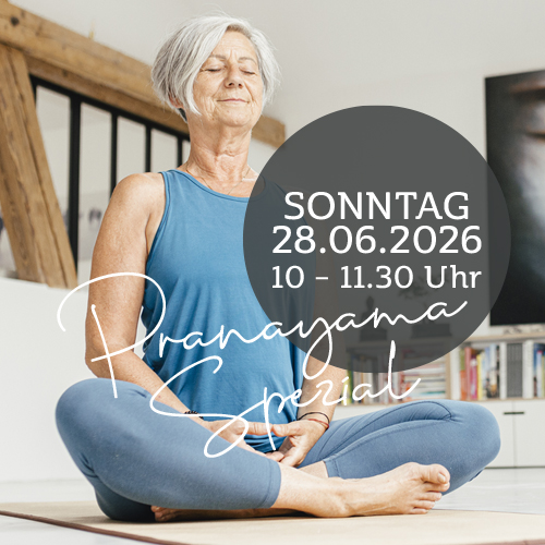 Pranayama Spezial mit Asomdena Kurtar im Om Tara Yogazentrum Ochsenfurt